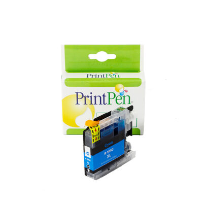 BROTHER LC565XLC Mavi Yüksek Kapasite Kartuş – Printpen