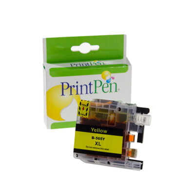 BROTHER LC565XLY Sarı Yüksek Kapasite Kartuş – Printpen