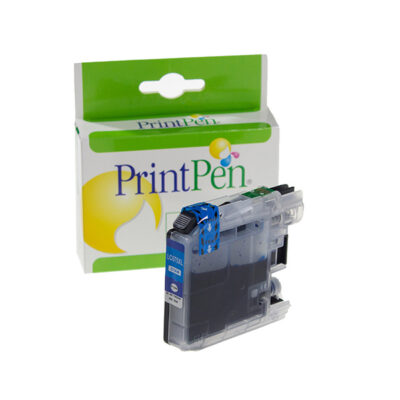 BROTHER LC675XLC Mavi Yüksek Kapasite Kartuş – Printpen