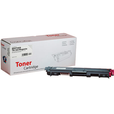 BROTHER TN-261M Kırmızı Yüksek Kapasite Muadil Toner