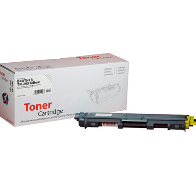 BROTHER TN-265 Sarı Yüksek Kapasite Muadil Toner