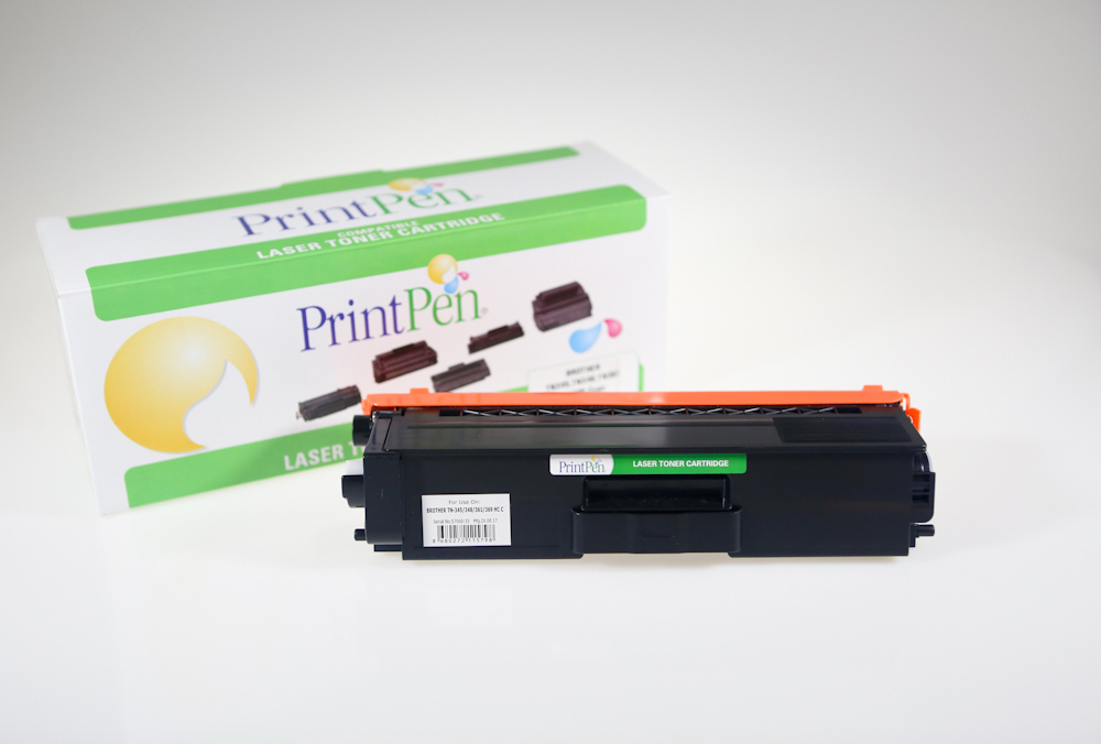 BROTHER TN-345C Mavi Muadil Toner - Printpen