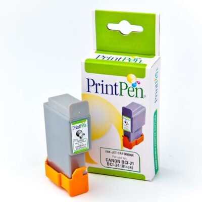 CANON BCI-21,BCI-24 Siyah Kartuş – Printpen