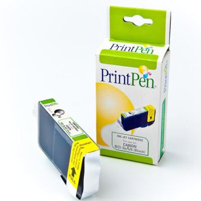 CANON BCI-3e,BCI-5,BCI-6 Siyah Kartuş – Printpen
