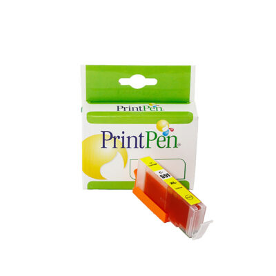 CANON CLI-551XLY Sarı Yüksek Kapasite Kartuş – Printpen