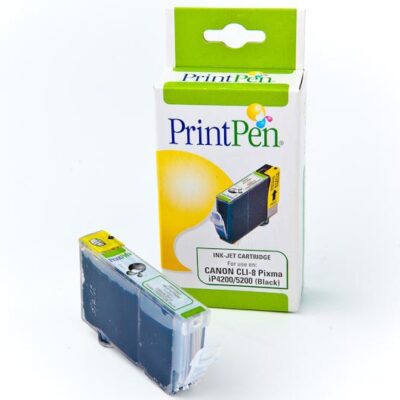 CANON CLI-8  Siyah Kartuş – Printpen