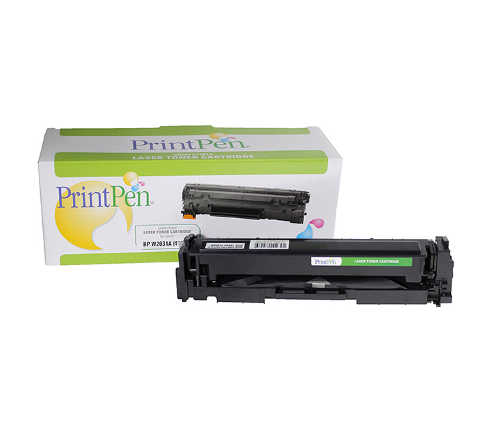 CANON CRG-055C Mavi Chipsiz Muadil Toner - Printpen