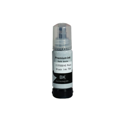 EPSON 106-C13T00R140 Photo Siyah Mürekkep 70ml./Sise Kartuş – Printpen