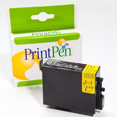 EPSON T0431XL Siyah Yüksek Kapasite Kartuş – Printpen