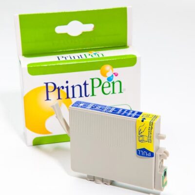 EPSON T0443XL Kırmızı Yüksek Kapasite Kartuş – Printpen