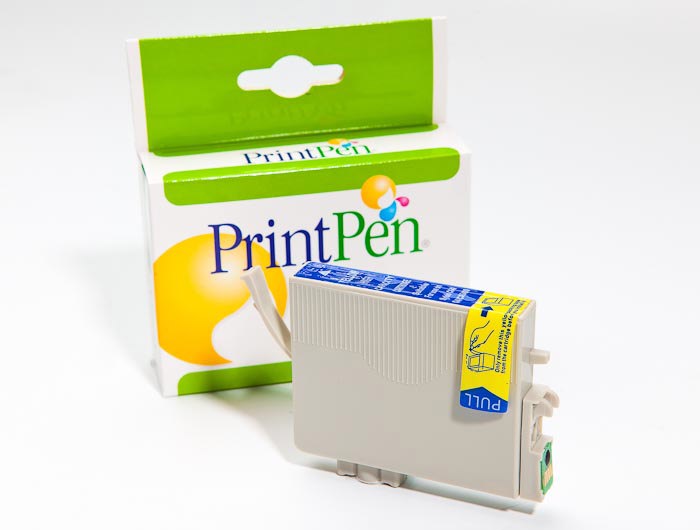EPSON T0444XL Sarı Yüksek Kapasite Kartuş - Printpen