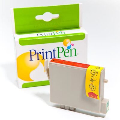 EPSON T0547 Kırmızı Kartuş – Printpen