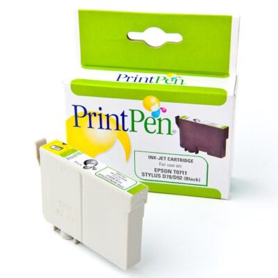 EPSON T0711 Siyah Kartuş – Printpen