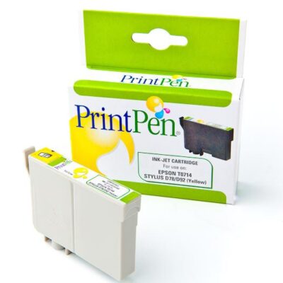 EPSON T0714 Sarı Kartuş – Printpen