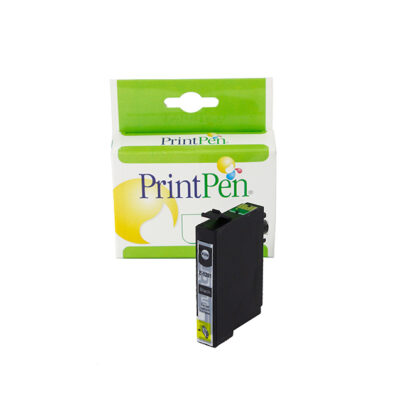 EPSON T1281XL Siyah Yüksek Kapasite Kartuş – Printpen