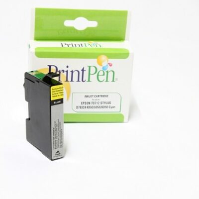 EPSON T1291XL Siyah Yüksek Kapasite Kartuş – Printpen