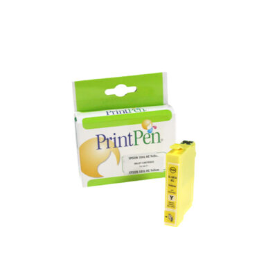 EPSON T18XL-C13T18144012 Sarı Yüksek Kapasite Kartuş – Printpen