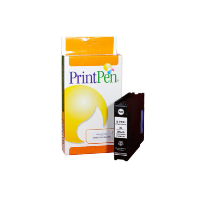 EPSON T7551XL-C13T755140 Siyah Yüksek kapasite Kartuş – Printpen