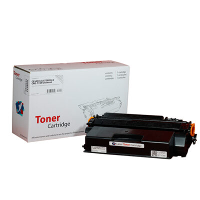 HP 05X-CE505XL Muadil Toner
