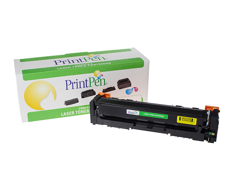 HP 205A-CF532A Sarı Muadil Toner - Printpen