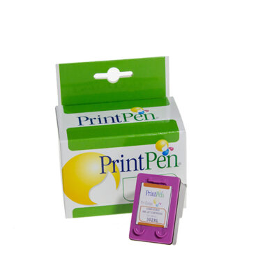 HP 302XL-F6U67A Renkli Yüksek Kapasite Kartuş – Printpen