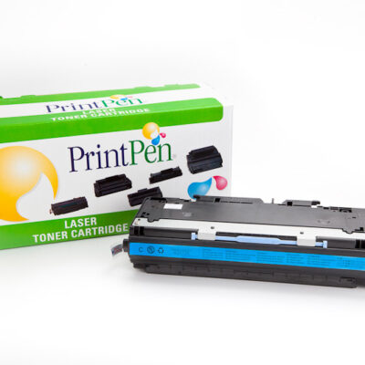 HP 309A-Q2671A Mavi Remanufactured Muadil Toner – Printpen