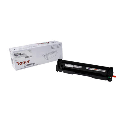 HP 410A-CF411A Mavi Muadil Toner