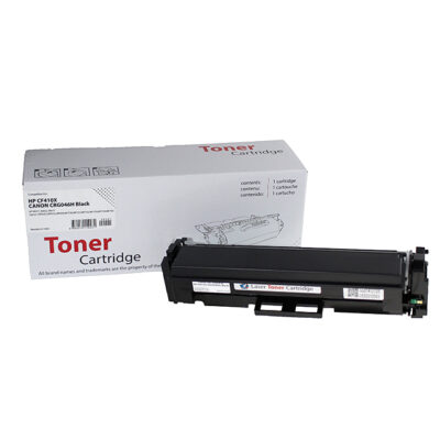 HP 410X-CF410X Siyah Muadil Toner