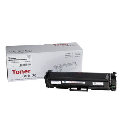 HP 410X-CF413X Kırmızı Muadil Toner