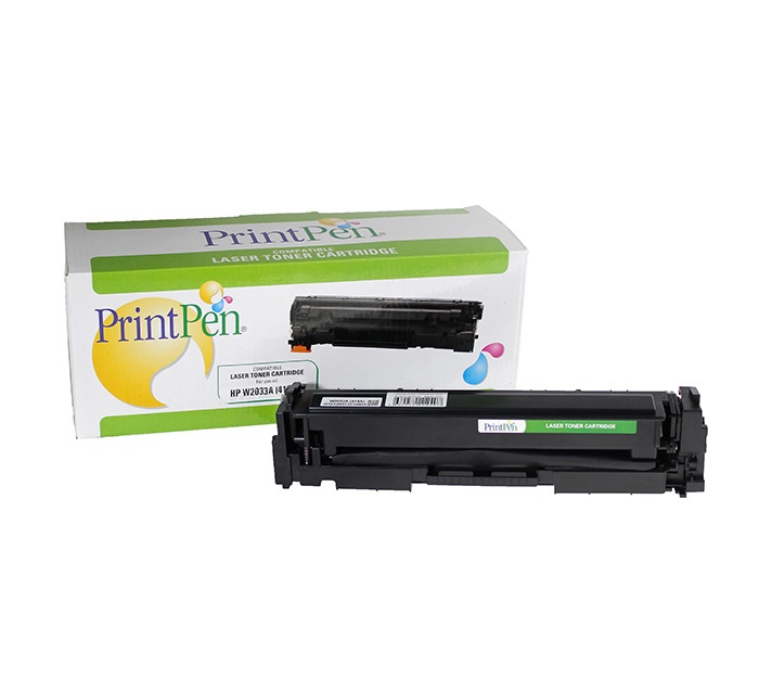 HP 415A-W2033A Kırmızı Muadil Toner - Printpen