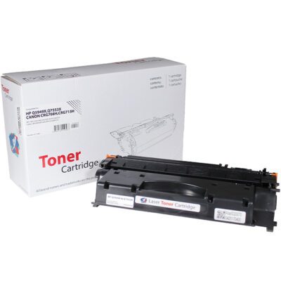 HP 49X-Q5949X Muadil Toner