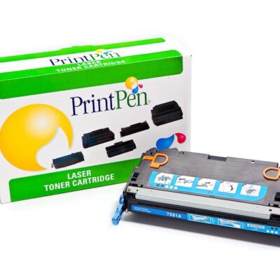 HP 503A-Q7581A  Mavi Remanufactured Muadil Toner – Printpen