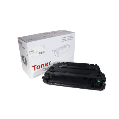 HP 55A-CE255A Muadil Toner