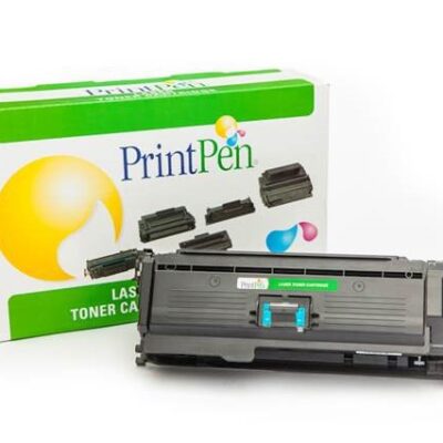 HP 647A-CE261A  Mavi Muadil Toner – Printpen