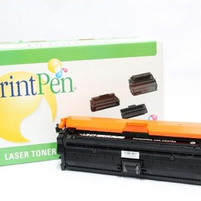 HP 650A-CE270A Siyah Muadil Toner – Printpen