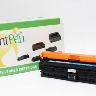 HP 650A-CE271A Mavi Muadil Toner – Printpen