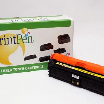 HP 650A-CE272A Sarı Muadil Toner – Printpen