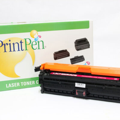 HP 650A-CE273A Kırmızı Muadil Toner – Printpen