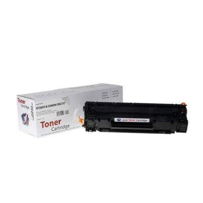HP 83X-CF283X Muadil Toner