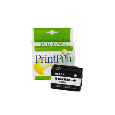 HP 932XL-CN053AN Siyah Yüksek Kapasite Kartuş – Printpen