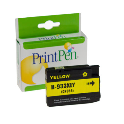 HP 933XL-CN056AN Sarı  Yüksek Kapasite Kartuş – Printpen