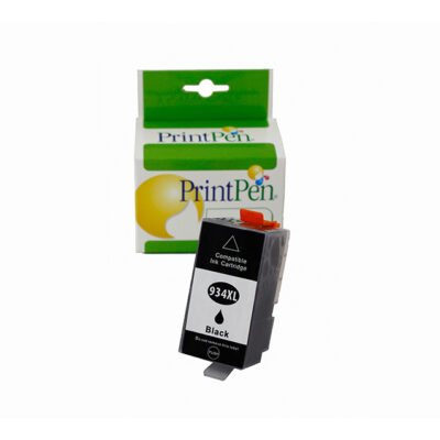 HP 934XL-C2P23AE Siyah  Yüksek Kapasite Kartuş – Printpen