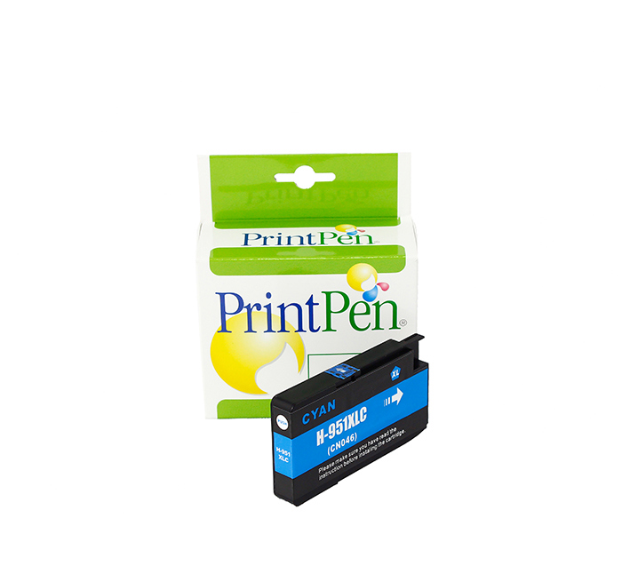 HP 951XL-CN046AE Mavi Yüksek Kapasite Kartuş - Printpen