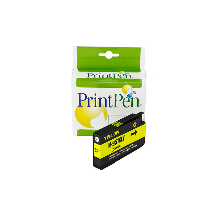 HP 951XL-CN048AE Sarı Yüksek Kapasite Kartuş - Printpen