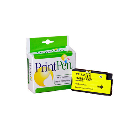 HP 953XL-F6U18AE Sarı Yüksek Kapasite Kartuş – Printpen