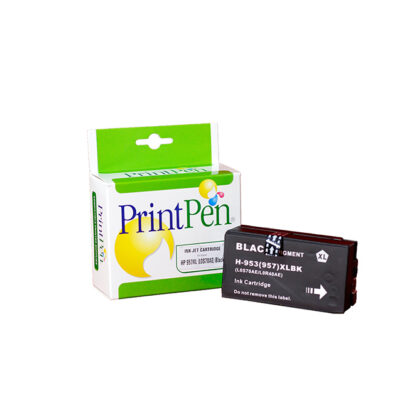 HP 953XL-L0S70AE Siyah Yüksek Kapasite Kartuş – Printpen