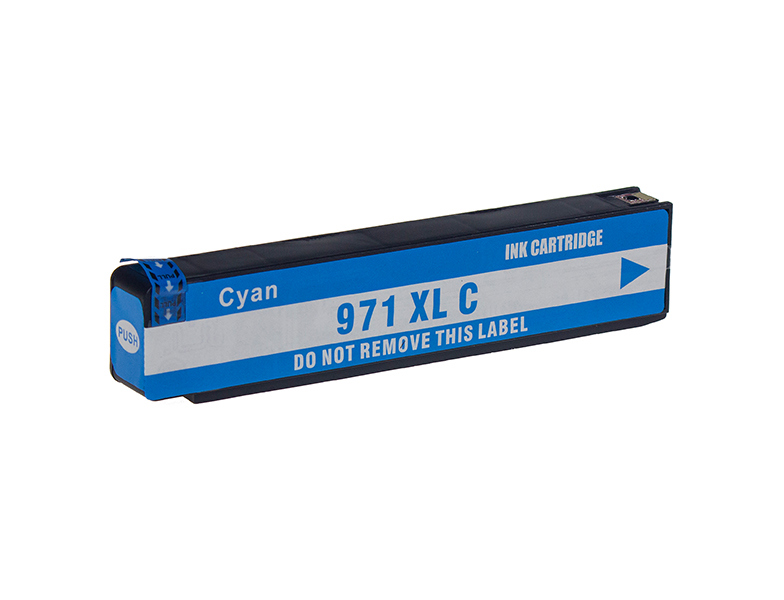 HP 971XL-CN626A Mavi Yüksek Kapasite Kartuş - Printpen