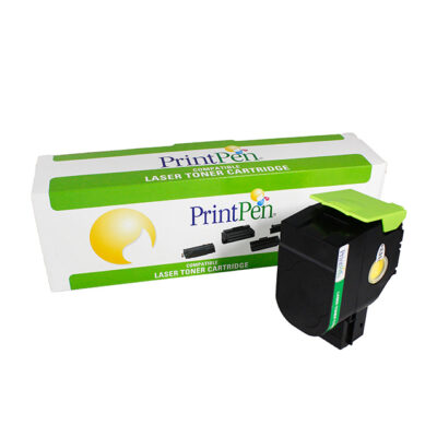 LEXMARK CS310-70C8HY0 Sarı  Muadil Toner – Printpen