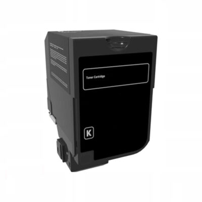 LEXMARK CS720-74C5SK0 Siyah  Muadil Toner – Printpen