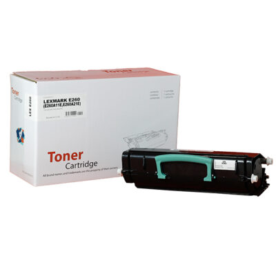 LEXMARK E260-E260A11E Muadil Toner